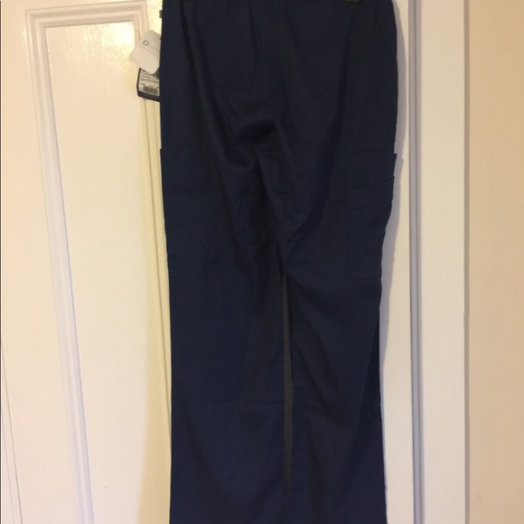 Navy blue unisex uniform pants - Picture 5 of 5